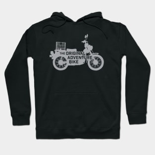 The Original Adventure Bike (Gray) Hoodie